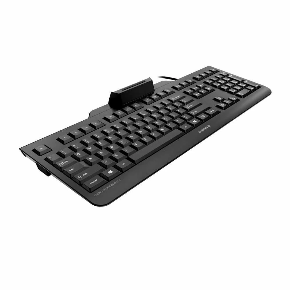 Klaviatūra CHERRY SECURE BOARD 1.0 - Juodas