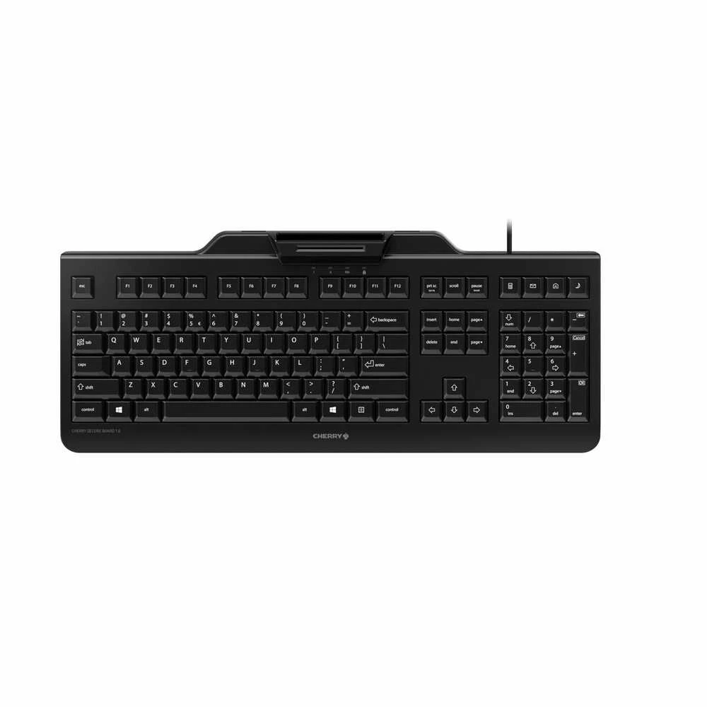 Klaviatūra CHERRY SECURE BOARD 1.0 - Juodas
