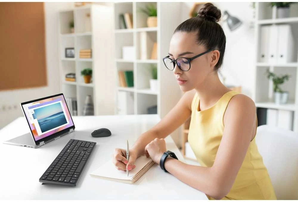 Belaidė klaviatūra Dell KB500 US English