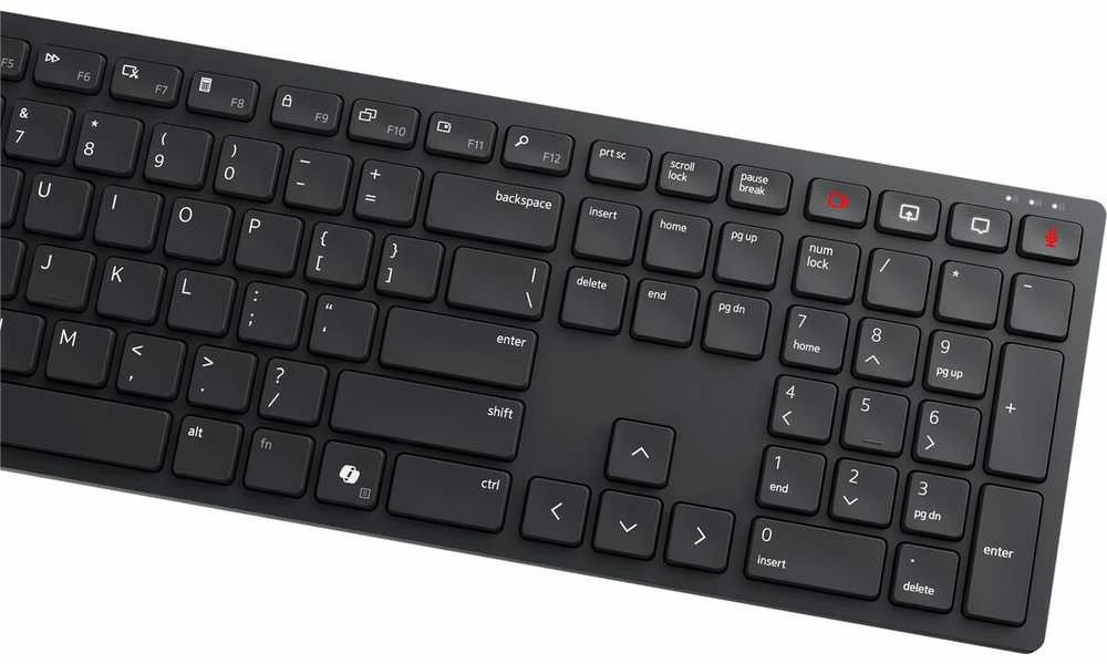 Dell | Collaboration Klaviatūra | KB525C | Klaviatūra | su laidu | US (QWERTY) | Juodas