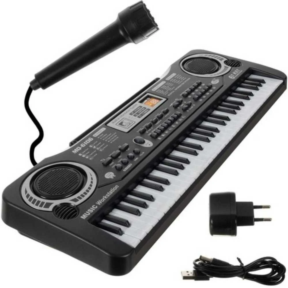 Elektroninis vaikiškas pianinas Kruzzel
