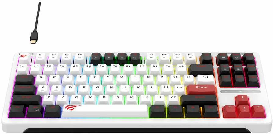 Havit KB902L - klaviatūra žaidimams