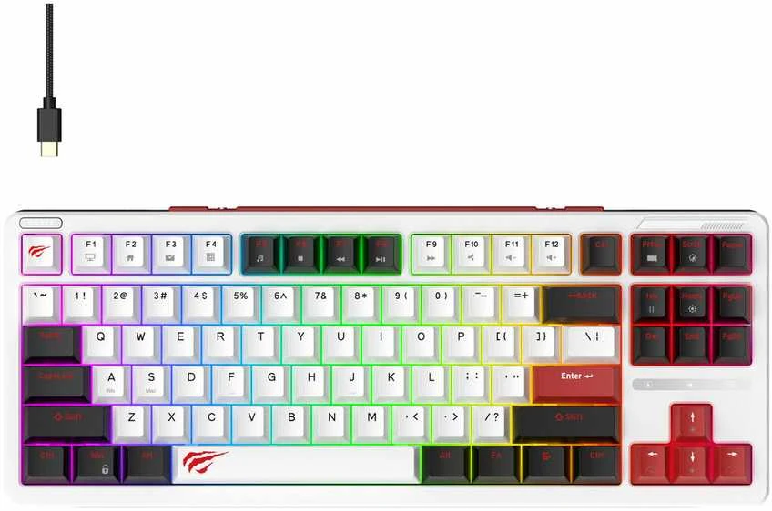 Havit KB902L - klaviatūra žaidimams