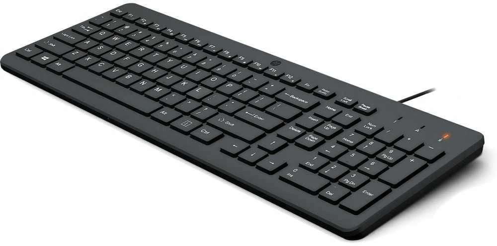 Hewlett Packard (HP) HP 150 Klaviatūra su laidu