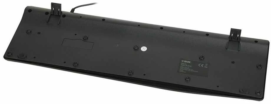 iBOX Eris Klaviatūra su USB jungtimi, Gray/Juodas