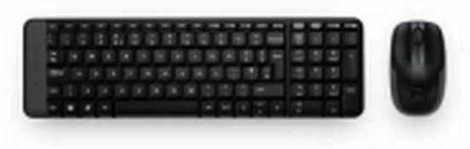 Klaviatūra Logitech BELAIDIS KOMBINUOTI MK220