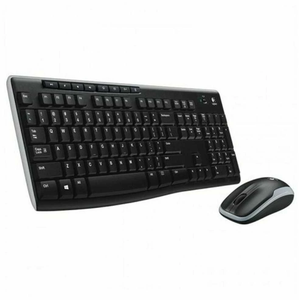 Klaviatūra ir pelė Logitech MK270 (920-004513)