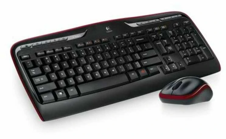 Logitech Belaidis klaviatūros ir pelės rinkinys MK330 (Nordic)