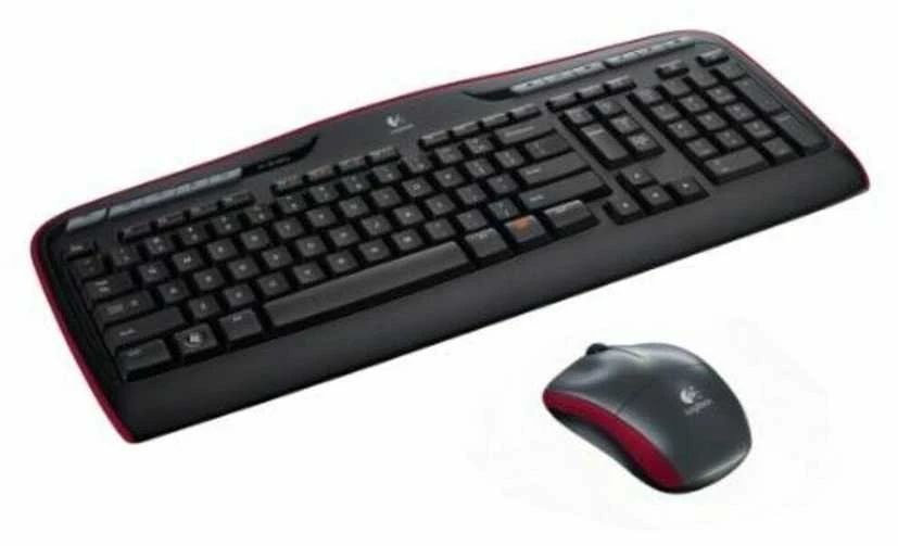 Logitech Belaidis klaviatūros ir pelės rinkinys MK330 (Nordic)