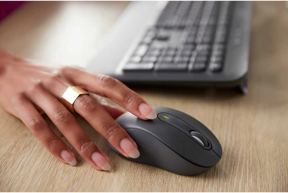 Klaviatūra LOGITECH MK650 SIGNATURE Bluetooth Combo – GRAFITAS – JAV INT'L – B2B