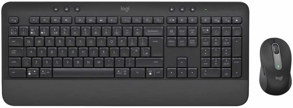 Pelė Logitech MK650 verslui GRAPHITE -/UK - INTNL
