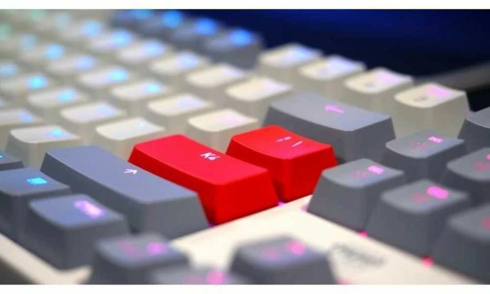 Klaviatūra Cherry CHERRY XTRFY K4V2 TKL Klaviatūra