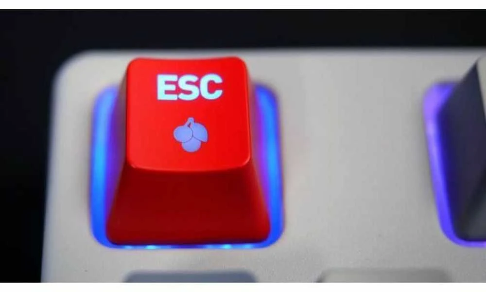 Klaviatūra Cherry CHERRY XTRFY K4V2 TKL Klaviatūra