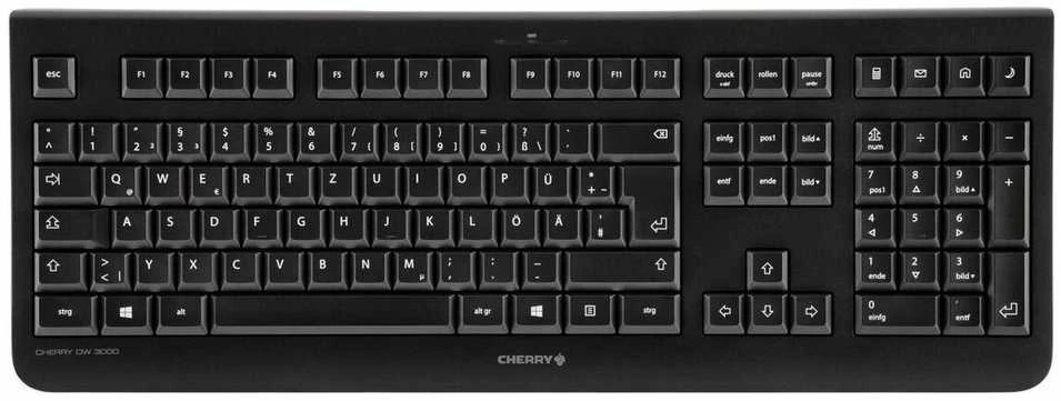 Klaviatūra CHERRY DW 3000 UK-ENGLISH -