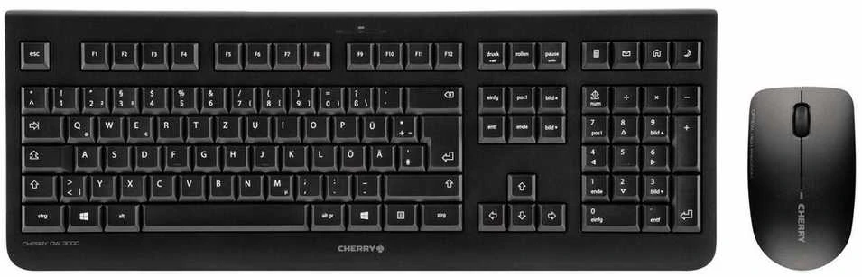 Klaviatūra CHERRY DW 3000 UK-ENGLISH -