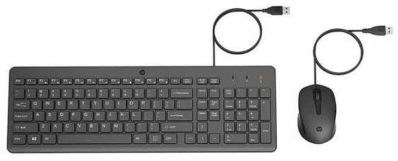 Klaviatūra ir pelė HP 150