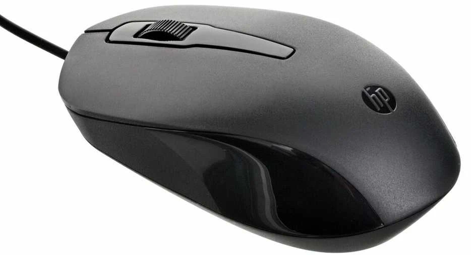 HP 150 USB su laidu Pelė Klaviatūra Combo - Juodas - US ENG