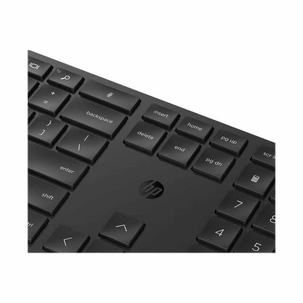 Hewlett Packard (HP) Klaviatūra ir pelė HP 650 Belaidė klaviatūra and M