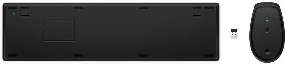 Hewlett Packard (HP) Klaviatūra ir pelė HP 650 Belaidė klaviatūra and M