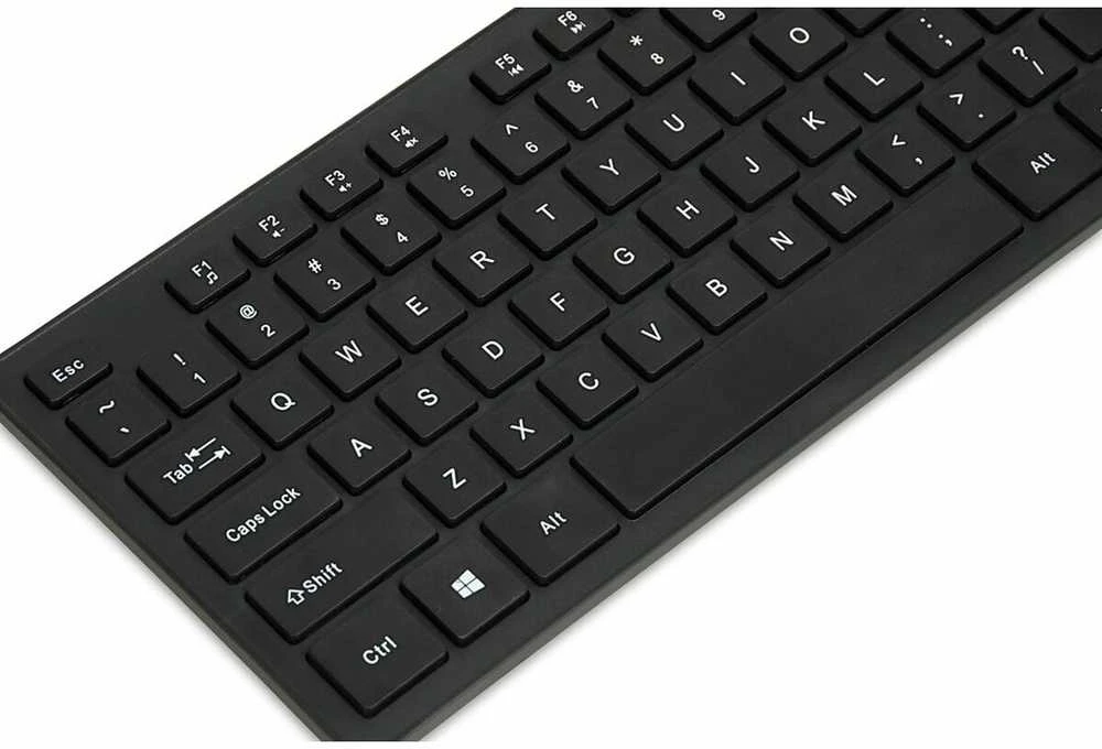 Kompiuterio Klaviatūra Ir Pelė - iBOX Workstation Pro Juoda