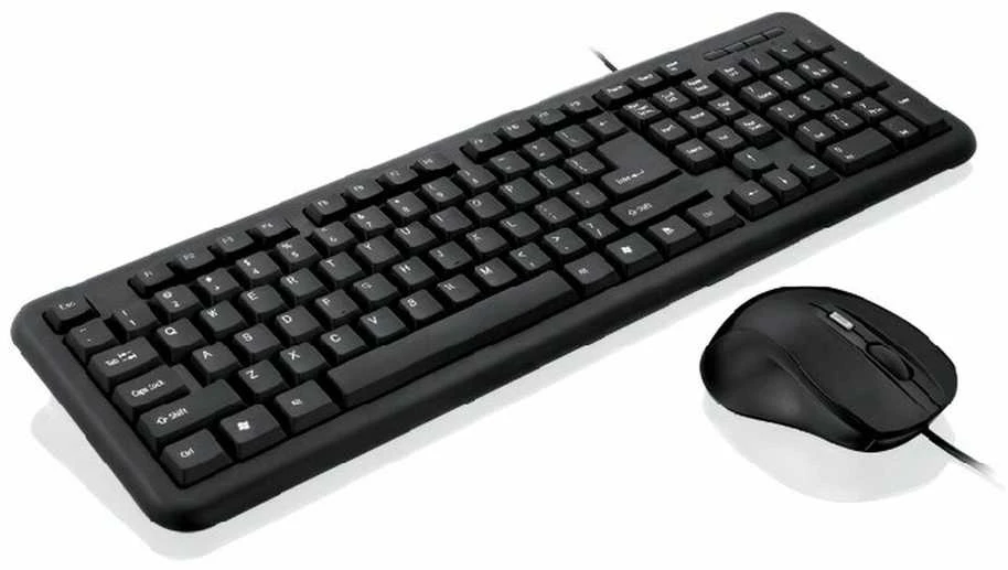 IBOX IKMOC2005070U I-BOX OFFICE KIT II KEYB. AND OPT.USB Pelė
