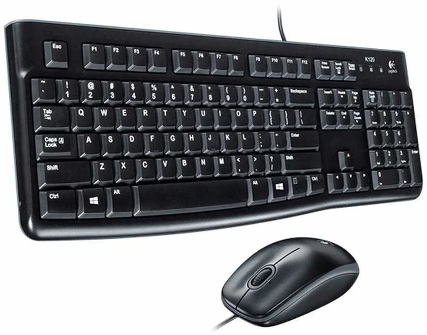 Pelė Logitech DESKTOP MK120 ITALIAN LAYOUT - .