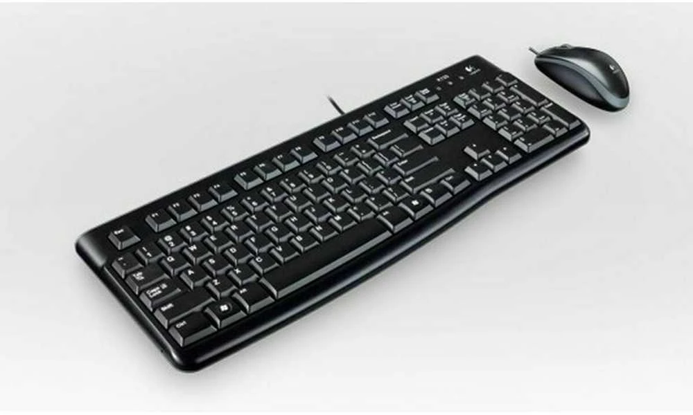 Klaviatūra ir pelė Logitech Desktop MK12