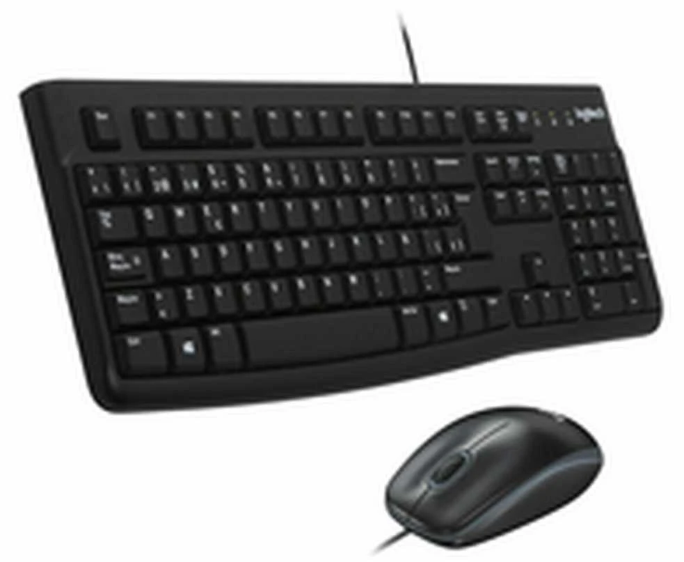 Klaviatūra ir pelė Logitech Desktop MK12