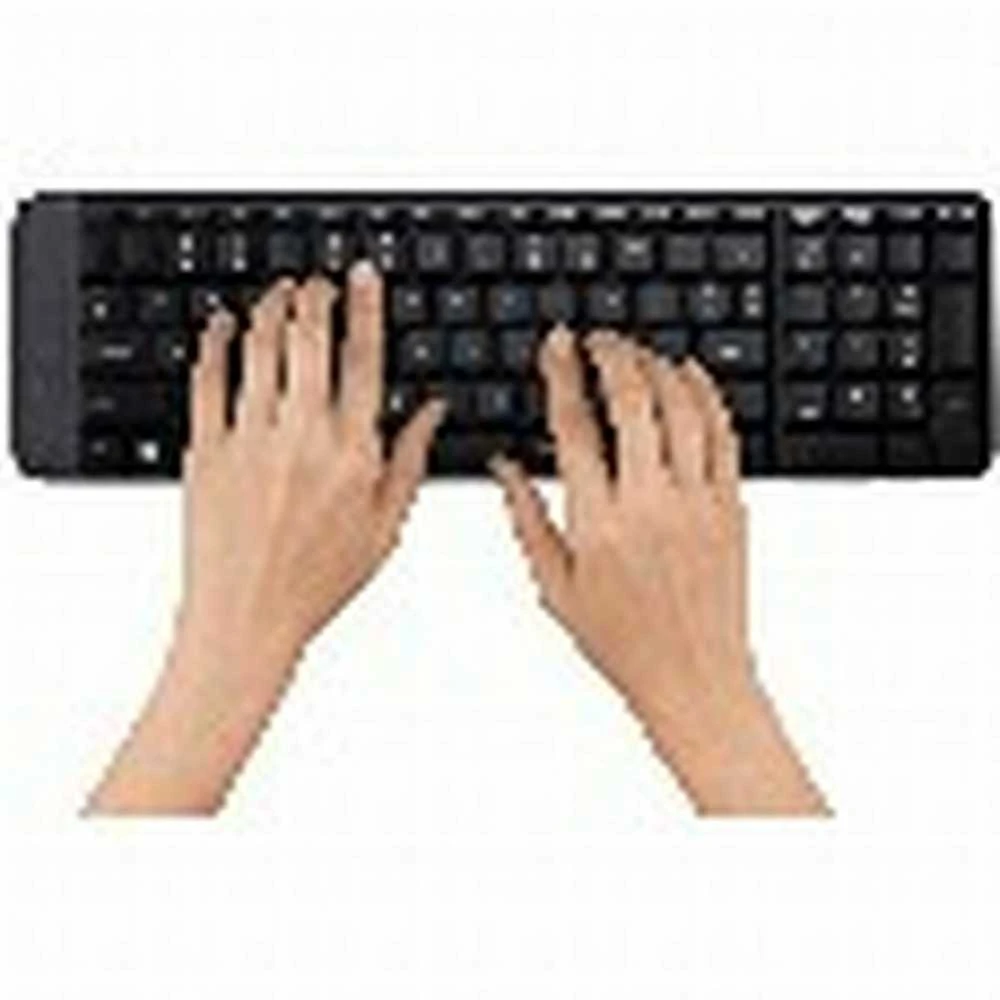 Belaidis klaviatūros ir pelės rinkinys Logitech MK220, ENG išdėstymas