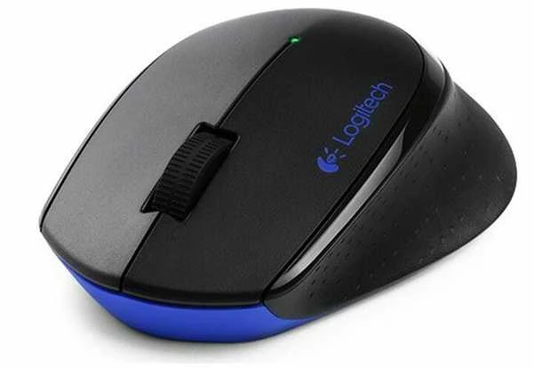 Belaidis klaviatūros ir pelės rinkinys Logitech MK345 Comfort, US išdėstymas