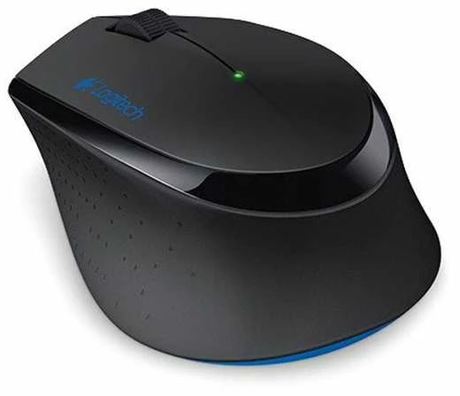 Belaidis klaviatūros ir pelės rinkinys Logitech MK345 Comfort, US išdėstymas