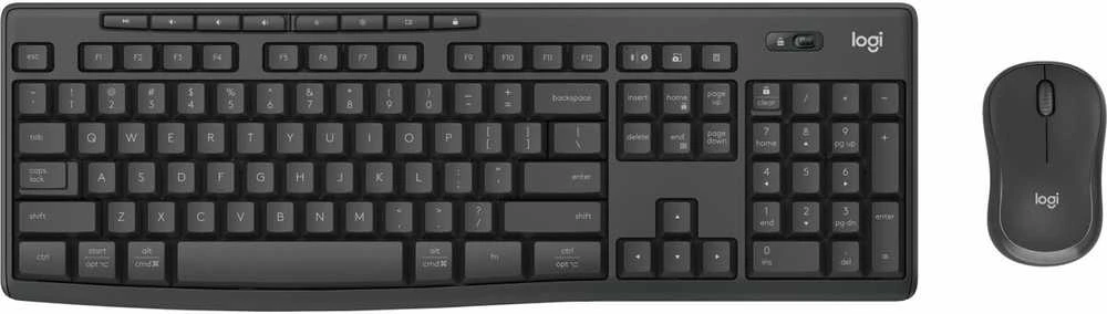 Klaviatūra Logitech MK370 COMBO verslui - GRAPHITE - CH - CENTRAL-419