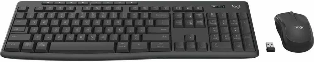 Klaviatūra Logitech MK370 COMBO verslui - GRAPHITE - CH - CENTRAL-419