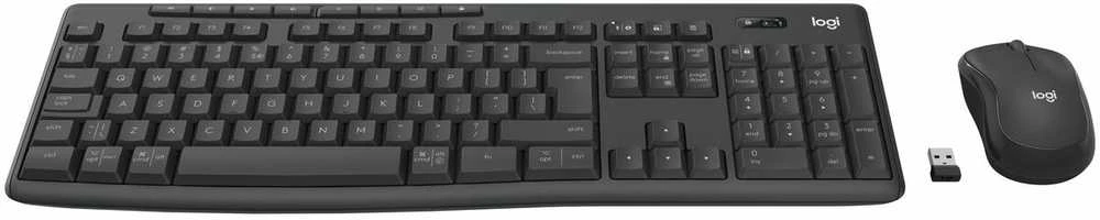 Klaviatūra Logitech MK370 COMBO verslui/