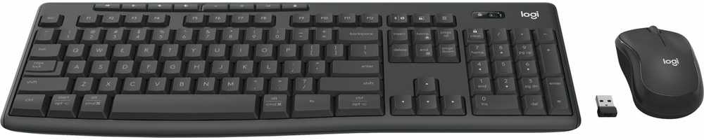 Klaviatūra ir pelė Logitech MK370 (920-012071)