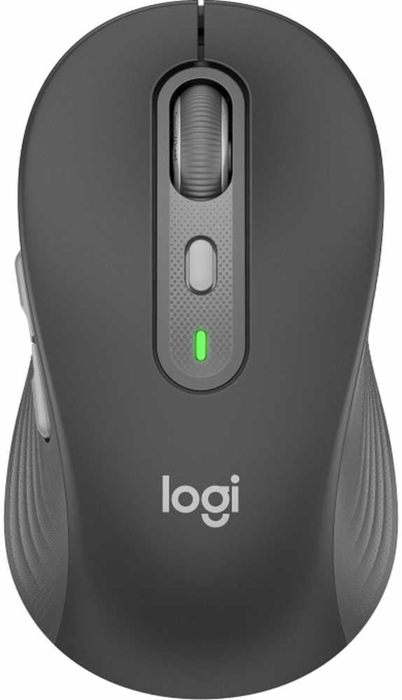 Klaviatūra ir pelė Logitech Signature Slim Combo MK950 Grafitowy (920-012506)