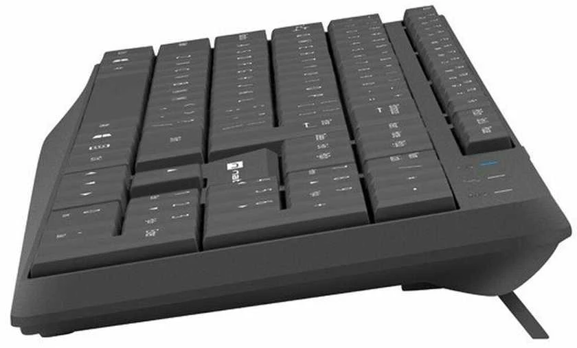 Natec | Klaviatūra ir pelė | Squid 2in1 Bundle | Klaviatūros ir pelės rinkinys | Wireless | Belaidė jungtis | US | Juodas
