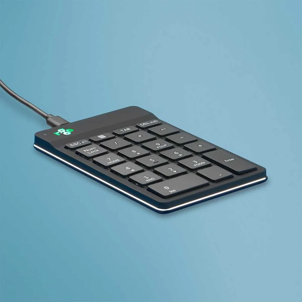 Klaviatūra R Go Tools NUMPAD BREAK su laidu Juodas -