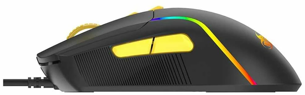 Rinkinys Klaviatūra su pele Tracer GameZone Hornet 87 su laidu juoda