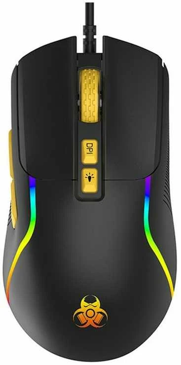 Rinkinys Klaviatūra su pele Tracer GameZone Hornet 87 su laidu juoda