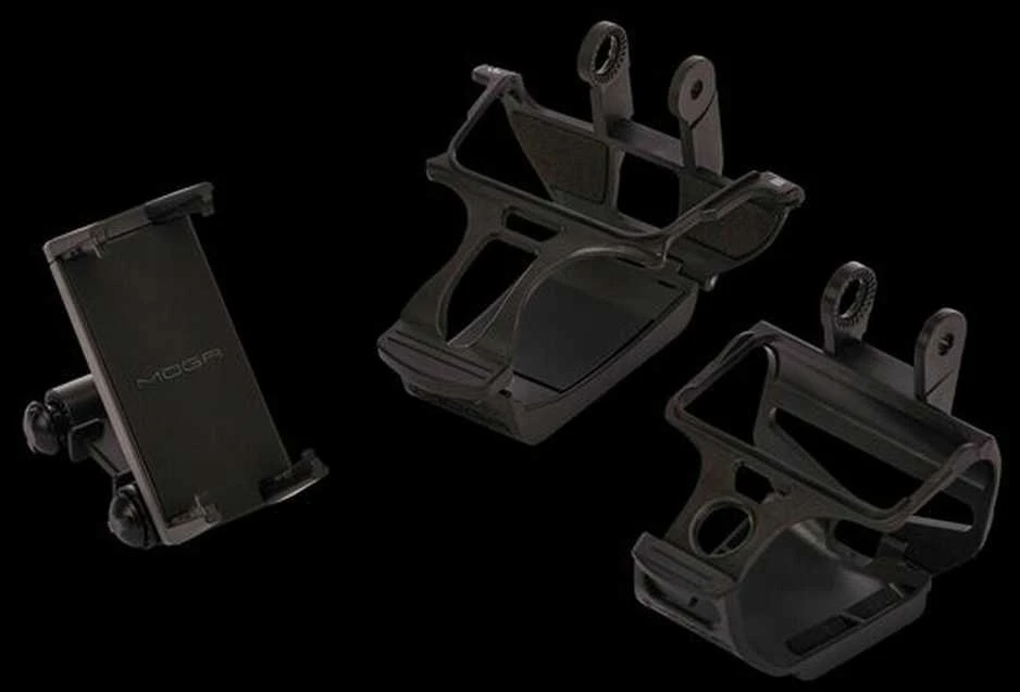 Klaviatūra „Power A PowerA“ laikiklis telefonui, skirtas „DualSense“ ir „DualShock 4“ kilimėliams