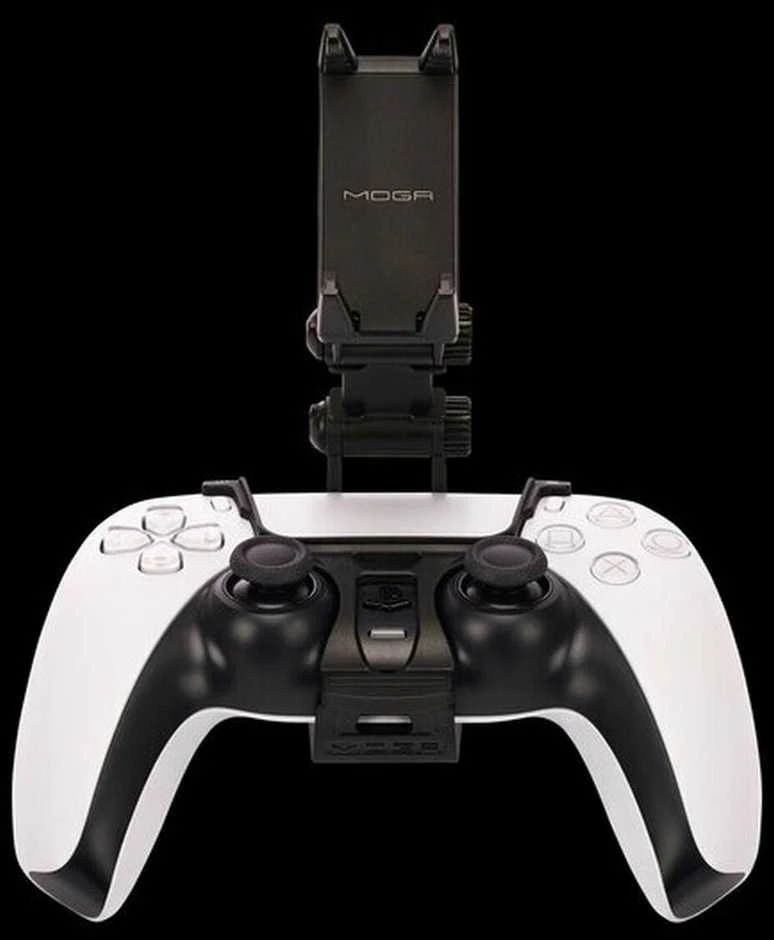Klaviatūra „Power A PowerA“ laikiklis telefonui, skirtas „DualSense“ ir „DualShock 4“ kilimėliams