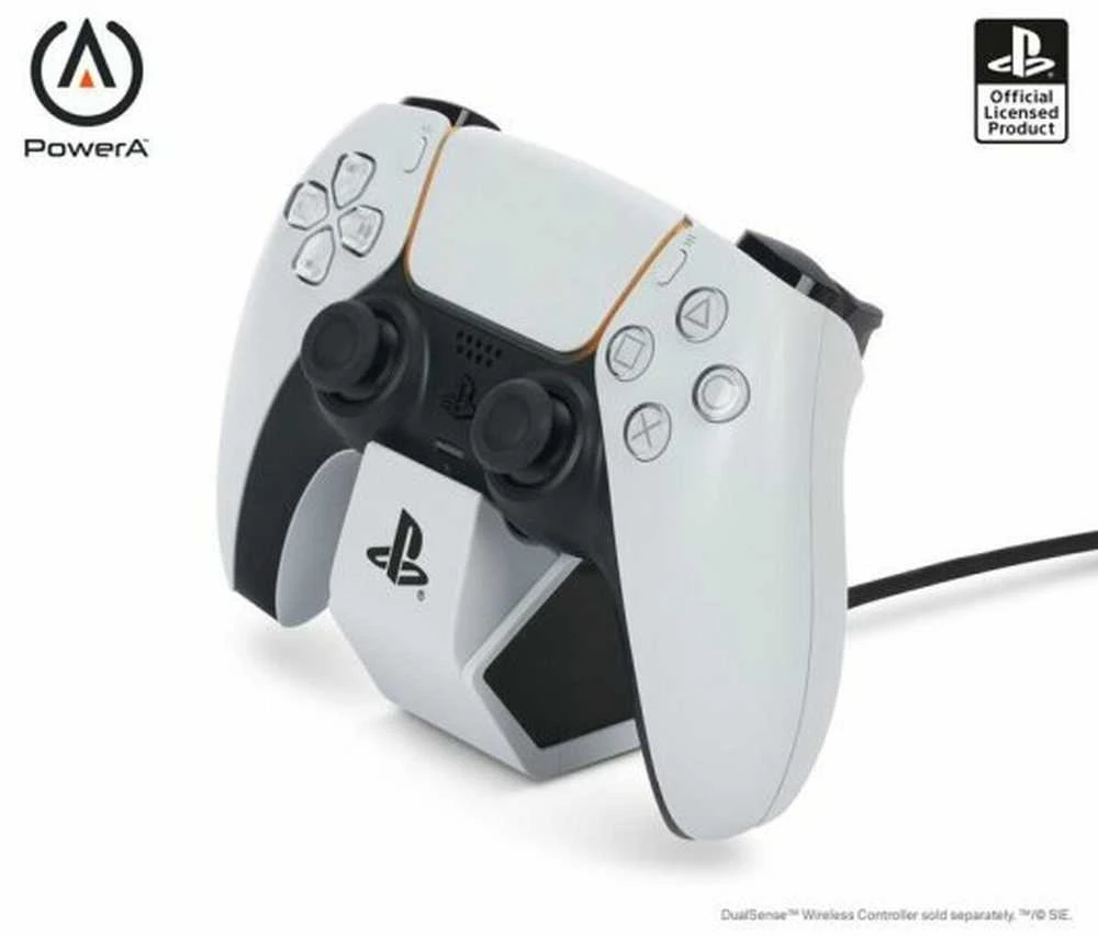 Power A PowerA Solo įkrovimo stotis, skirta PS5 DualSense belaidžiam valdikliui – Baltas (Playstation 5)