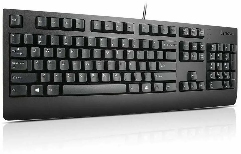 LENOVO Preferred Pro II Klaviatūra su USB jungtimi-Juodas US/INT