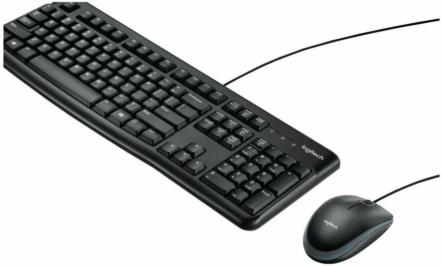 Klaviatūra Logitech DESKTOP MK120 PORTUGUESE LAYOU - PO