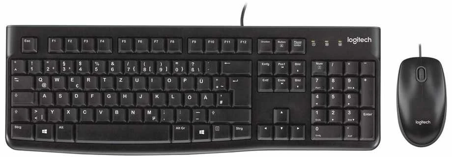 Klaviatūra Logitech DESKTOP MK120 PORTUGUESE LAYOU - PO
