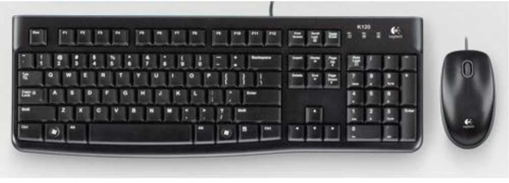 Klaviatūra Logitech DESKTOP MK120 PORTUGUESE LAYOU - PO