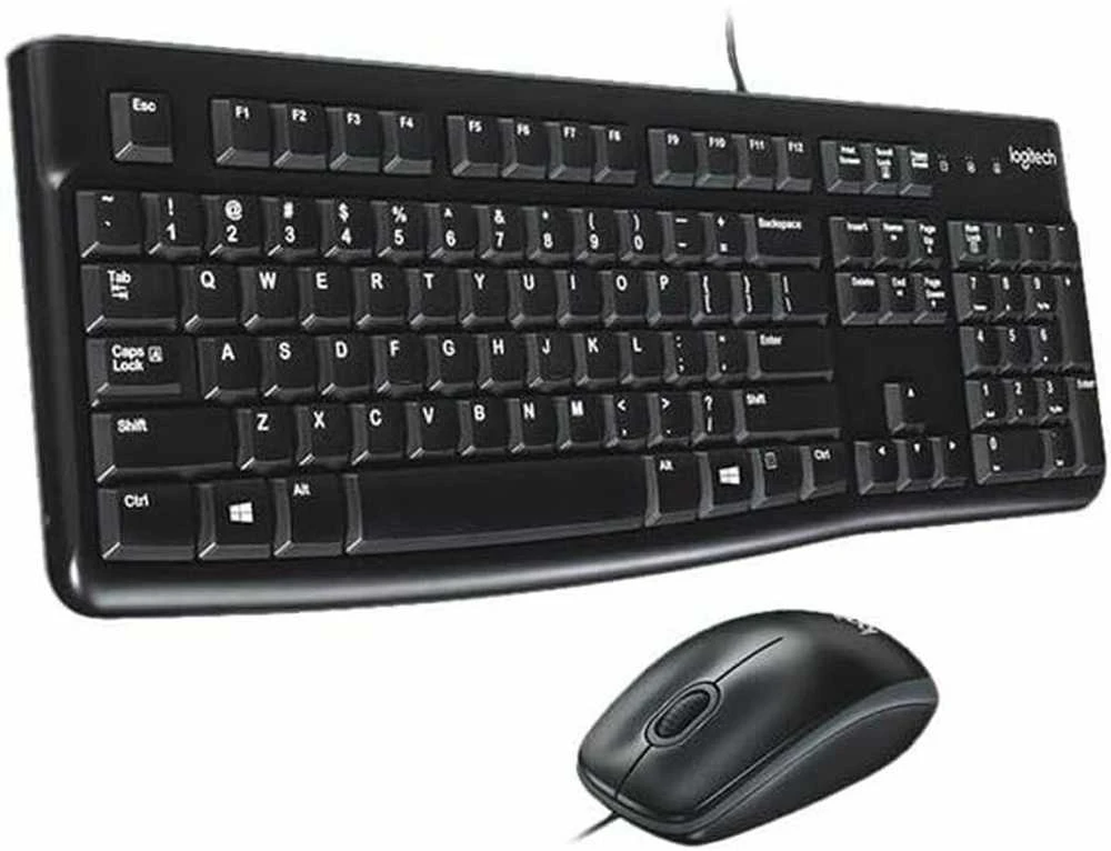 Klaviatūra Logitech DESKTOP MK120 PORTUGUESE LAYOU - PO
