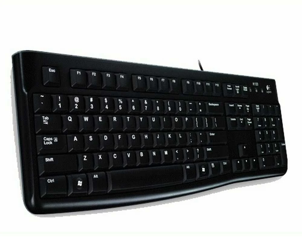 Logitech Klaviatūra K120 - HU išdėstymas