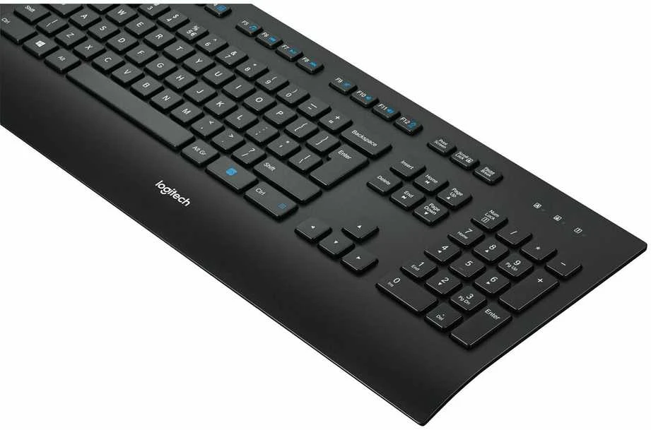 Laidinė klaviatūra Logitech K280E, Išdėstymas: US
